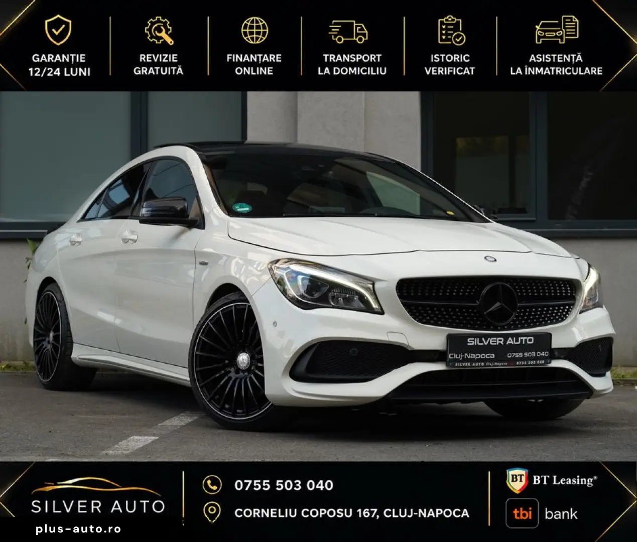 Mercedes-Benz Cla-250