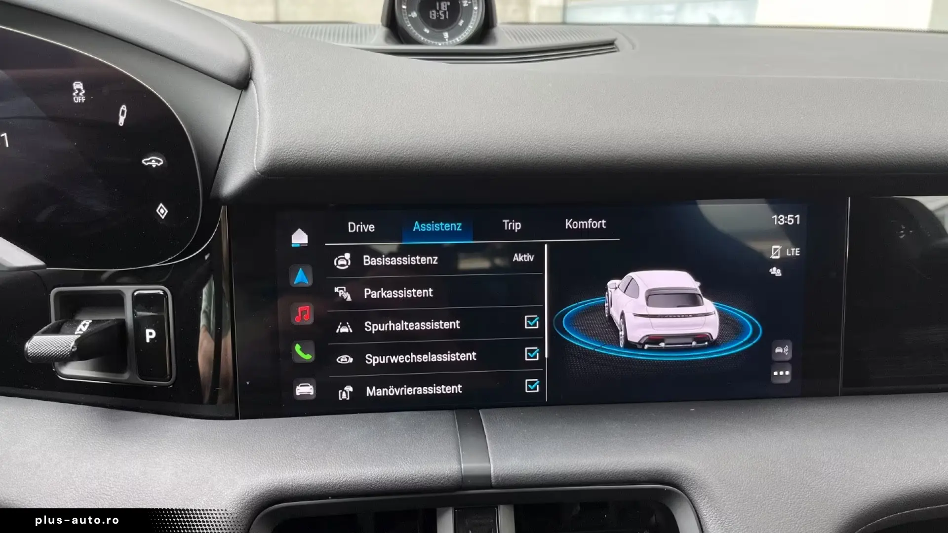 Porsche Taycan Turbo Cross Turismo  HA Lenk ACC 360