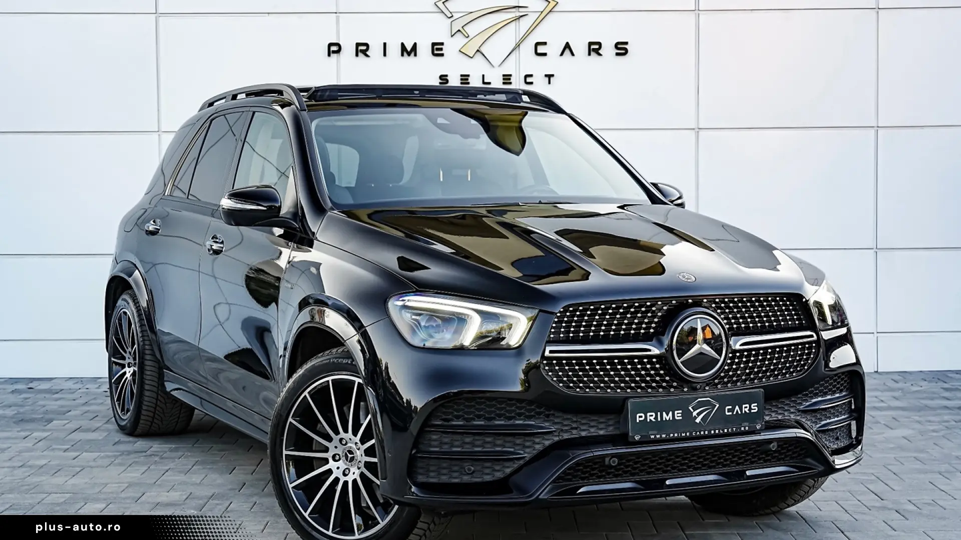 Mercedes-Benz GLE 350 de 4MATIC 9G-TRONIC