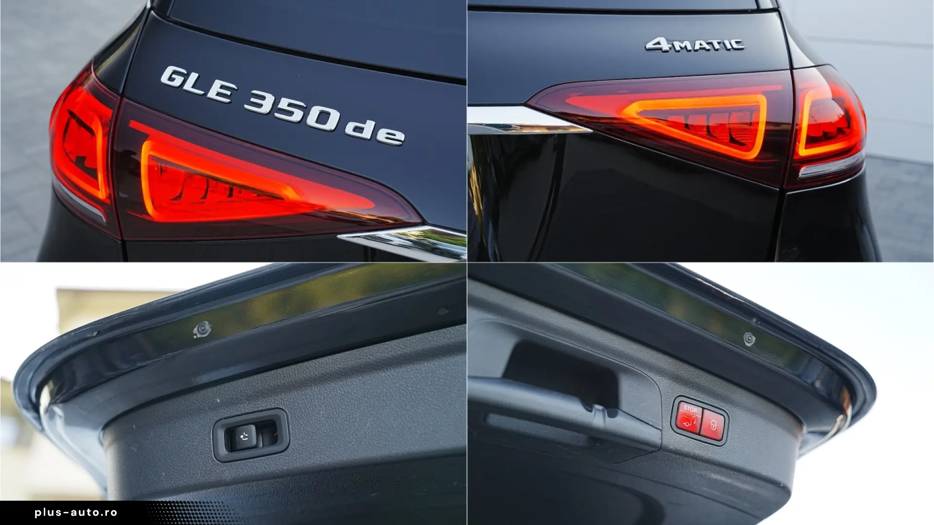 Mercedes-Benz GLE 350 de 4MATIC 9G-TRONIC