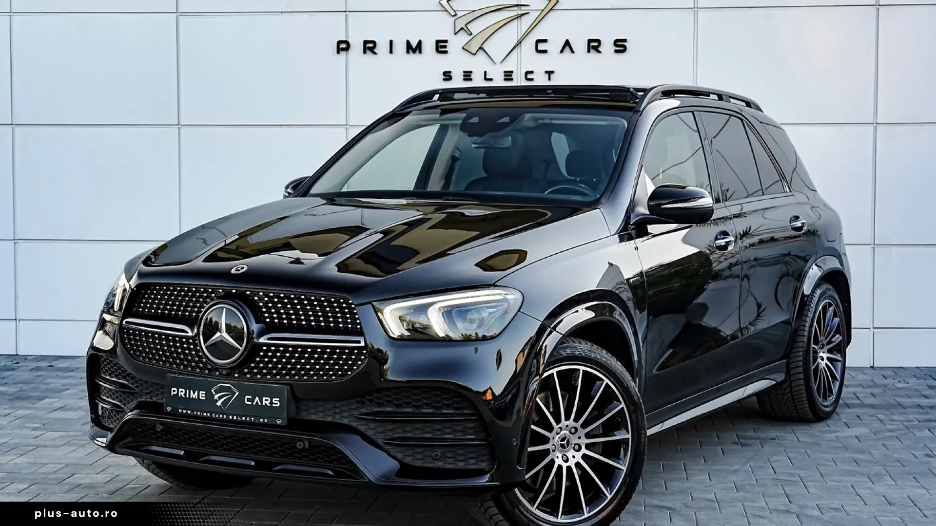 Mercedes-Benz GLE 350 de 4MATIC 9G-TRONIC