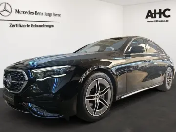Mercedes-Benz E 220 d AMG Distronic  Pano LED 360  Memory
