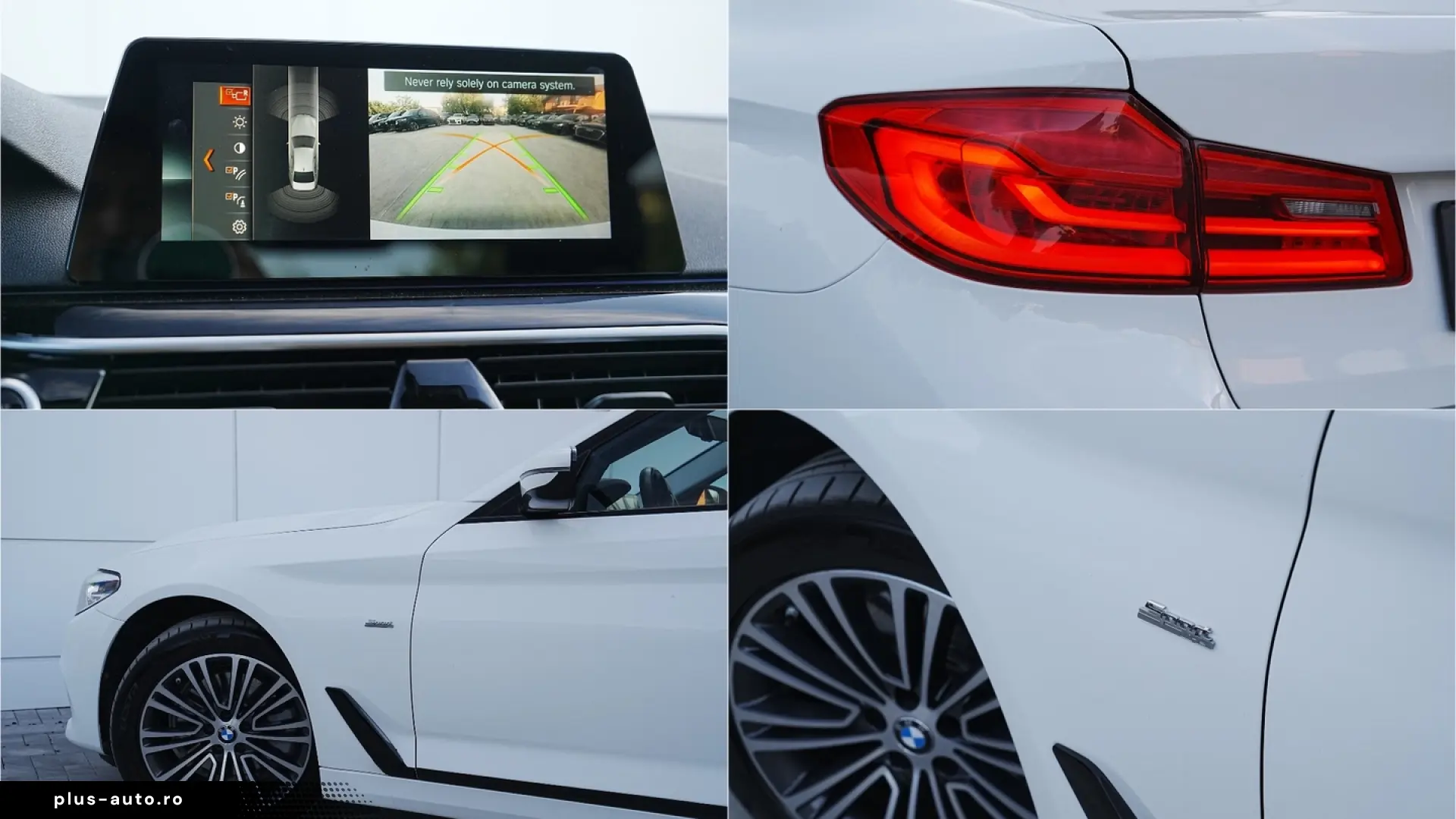 BMW Seria 5 520d Aut. Sport Line