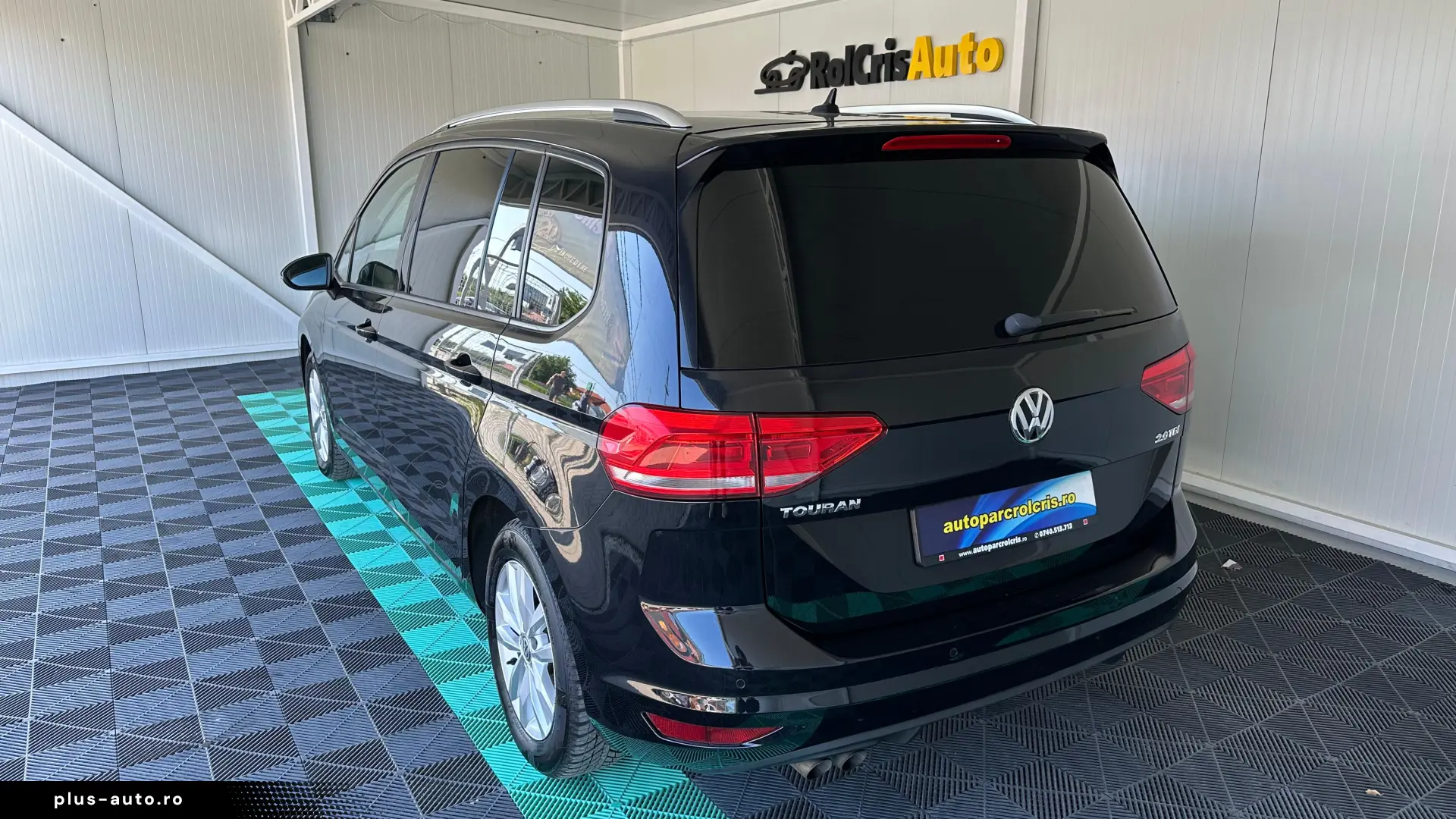 Volkswagen Touran 2.0 Diesel 150 CP An 2017