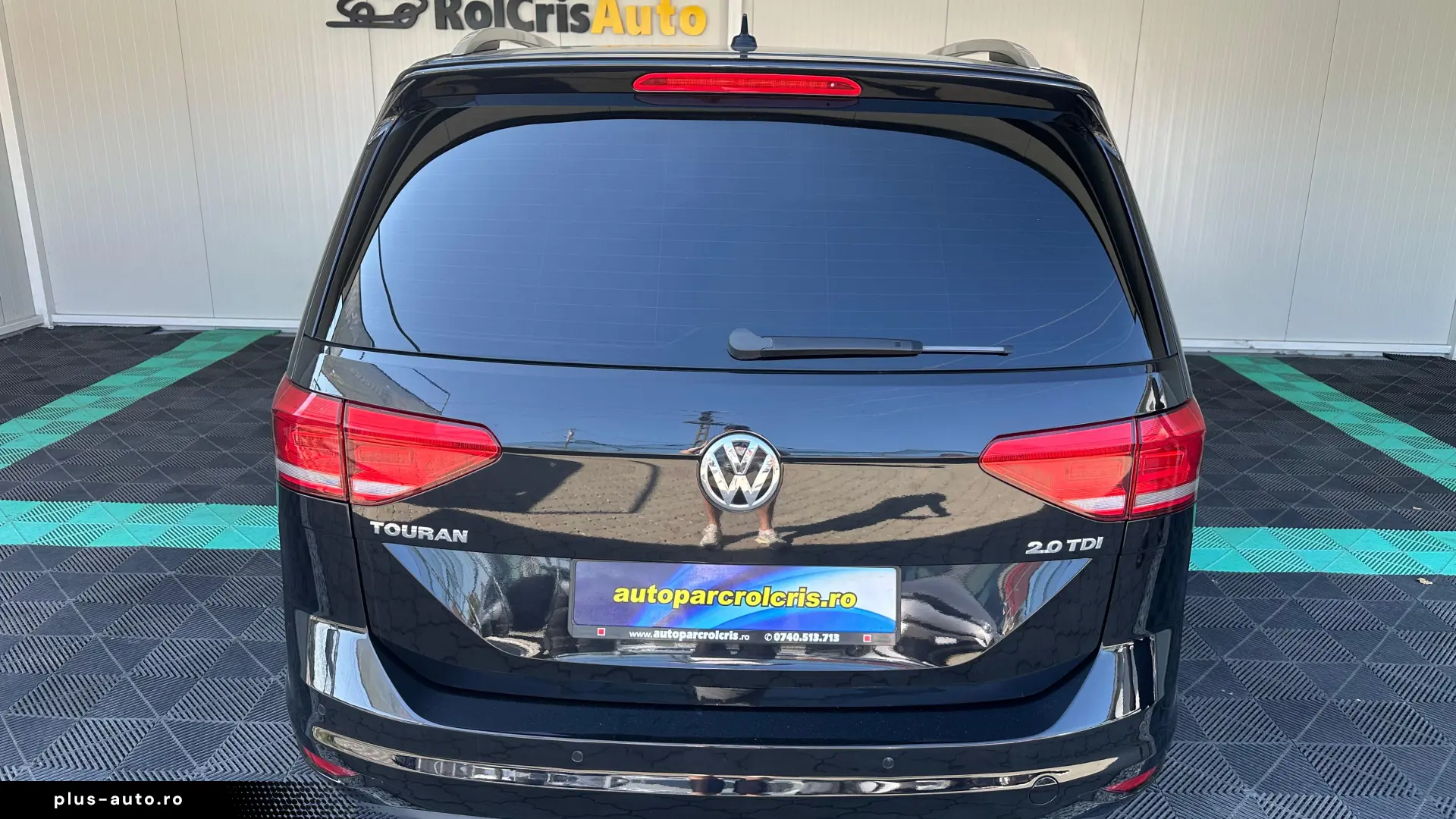 Volkswagen Touran 2.0 Diesel 150 CP An 2017