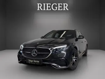 Mercedes-Benz E 200 T 4M AMG Advanced NIGHT Totwinkel 19