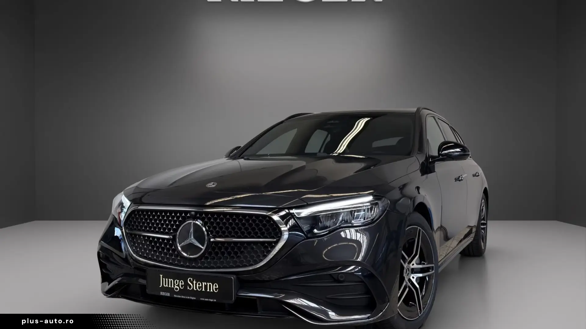 Mercedes-Benz E 200 T 4M AMG Advanced NIGHT Totwinkel 19