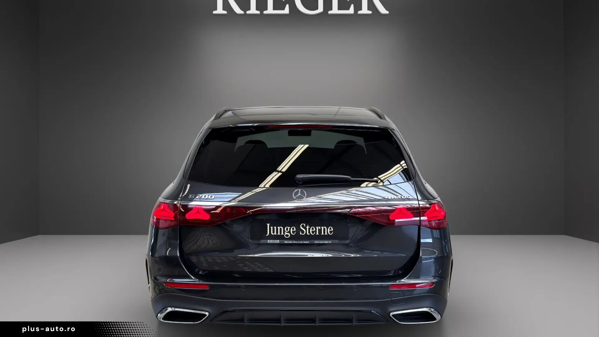 Mercedes-Benz E 200 T 4M AMG Advanced NIGHT Totwinkel 19