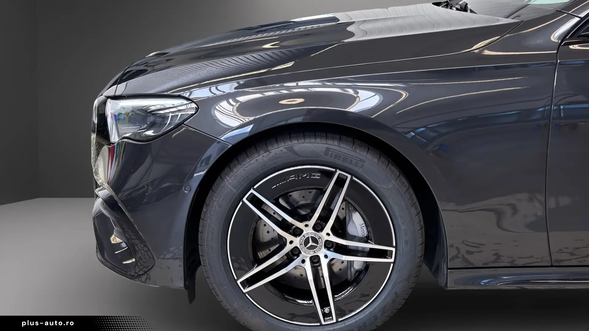 Mercedes-Benz E 200 T 4M AMG Advanced NIGHT Totwinkel 19