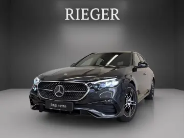 Mercedes-Benz E 220 T d AMG Pano NIGHT Keyles Totwinkel 19
