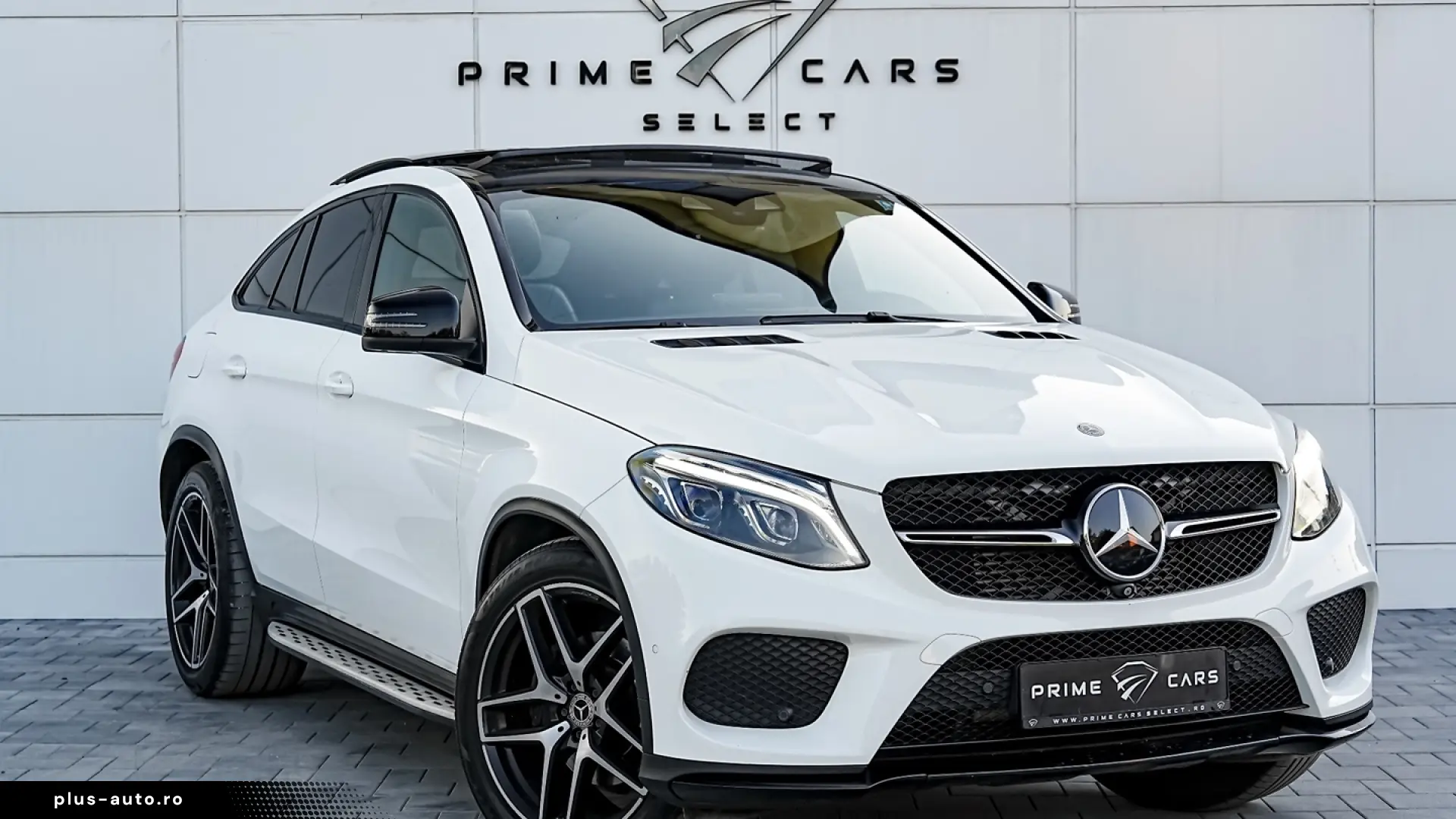 Mercedes-Benz GLE Coupe 350 d 4Matic 9G-TRONIC AMG Line