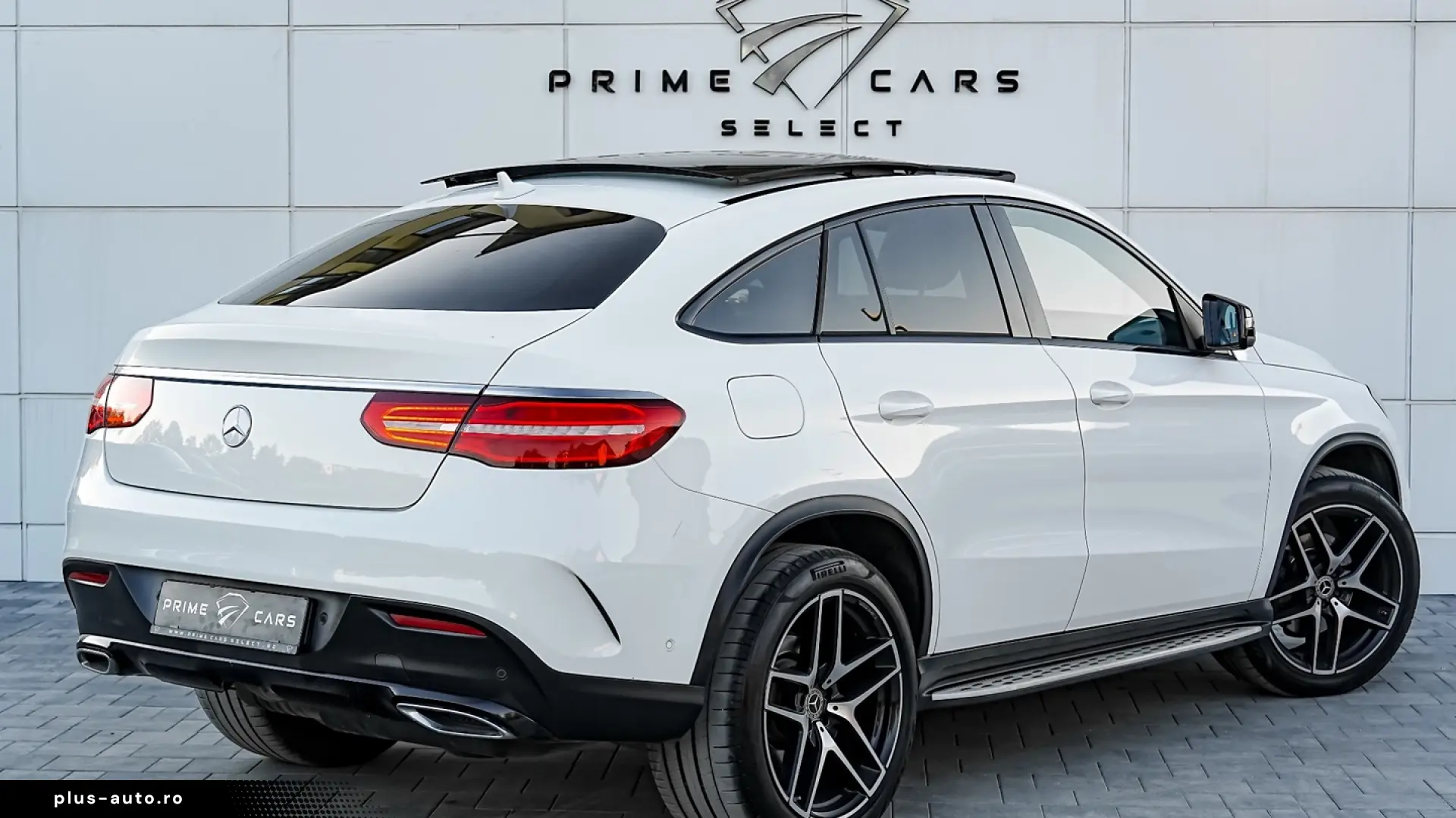 Mercedes-Benz GLE Coupe 350 d 4Matic 9G-TRONIC AMG Line
