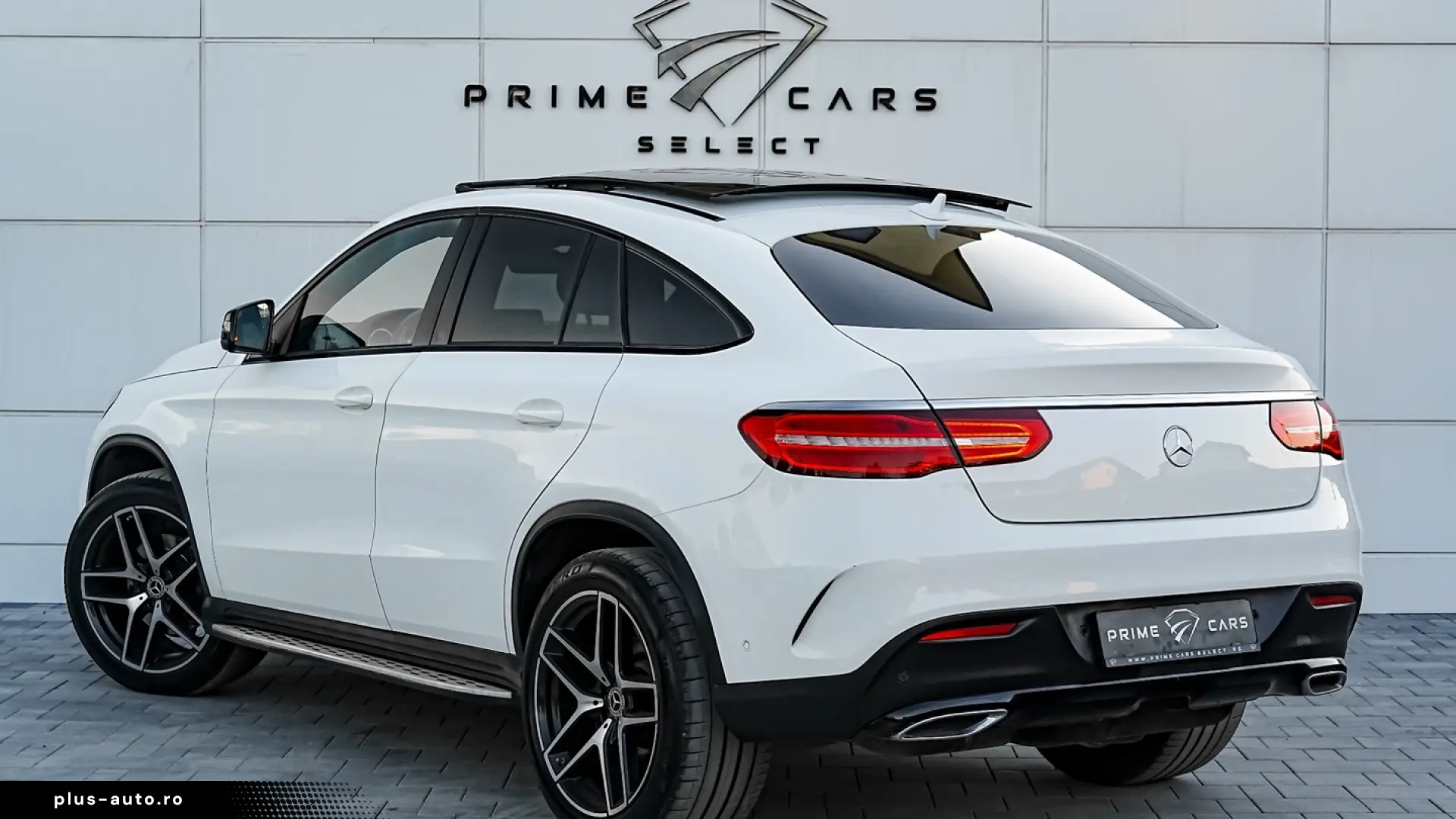 Mercedes-Benz GLE Coupe 350 d 4Matic 9G-TRONIC AMG Line