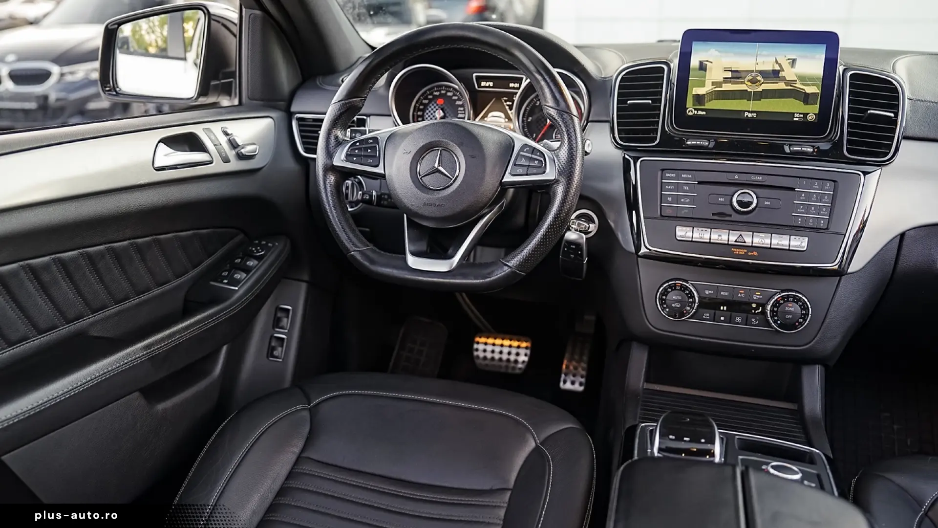 Mercedes-Benz GLE Coupe 350 d 4Matic 9G-TRONIC AMG Line
