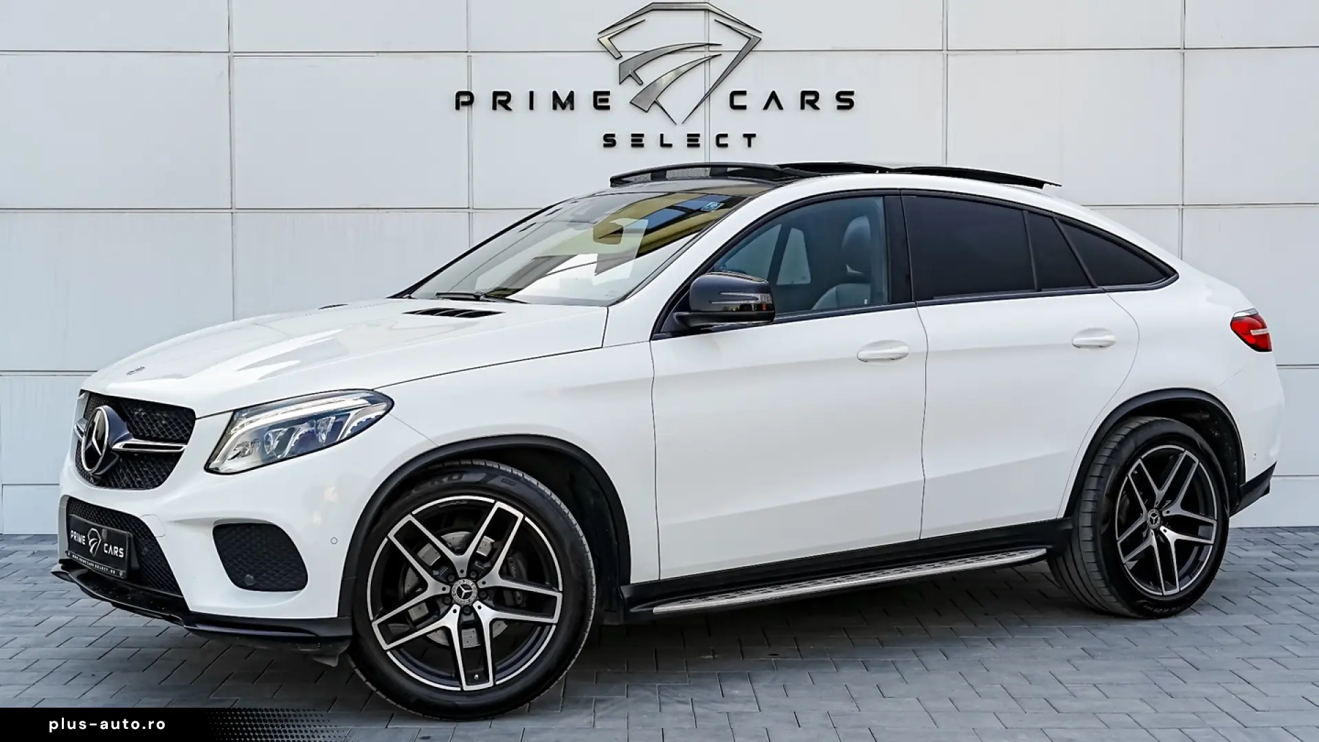 Mercedes-Benz GLE Coupe 350 d 4Matic 9G-TRONIC AMG Line