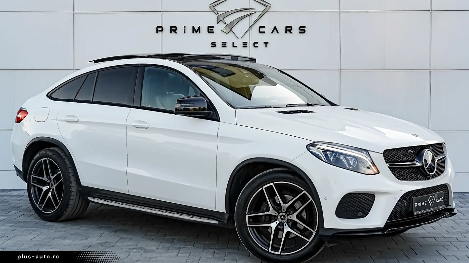 Mercedes-Benz GLE Coupe 350 d 4Matic 9G-TRONIC AMG Line