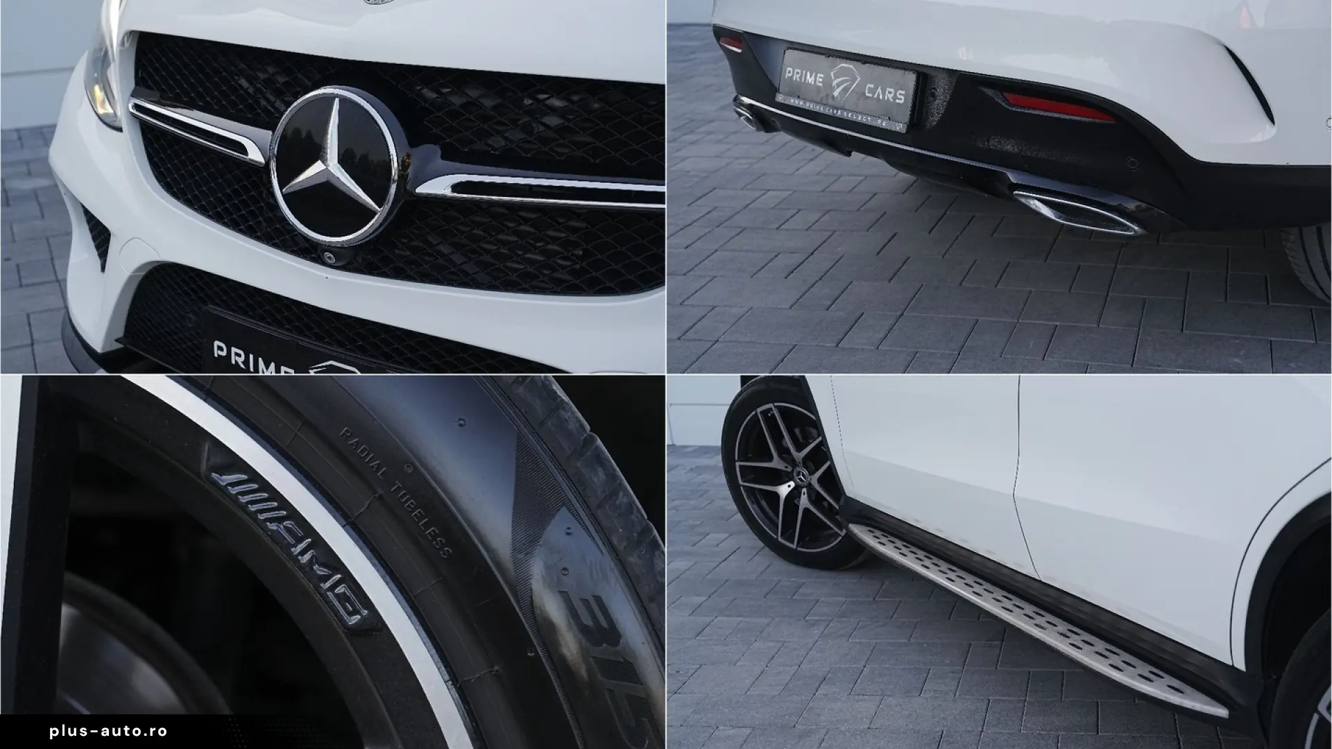 Mercedes-Benz GLE Coupe 350 d 4Matic 9G-TRONIC AMG Line