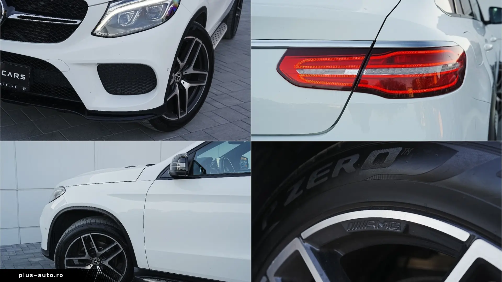 Mercedes-Benz GLE Coupe 350 d 4Matic 9G-TRONIC AMG Line