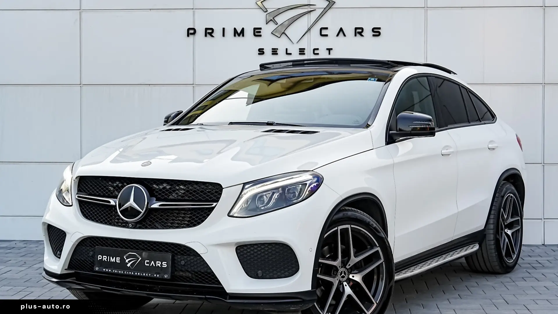 Mercedes-Benz GLE Coupe 350 d 4Matic 9G-TRONIC AMG Line
