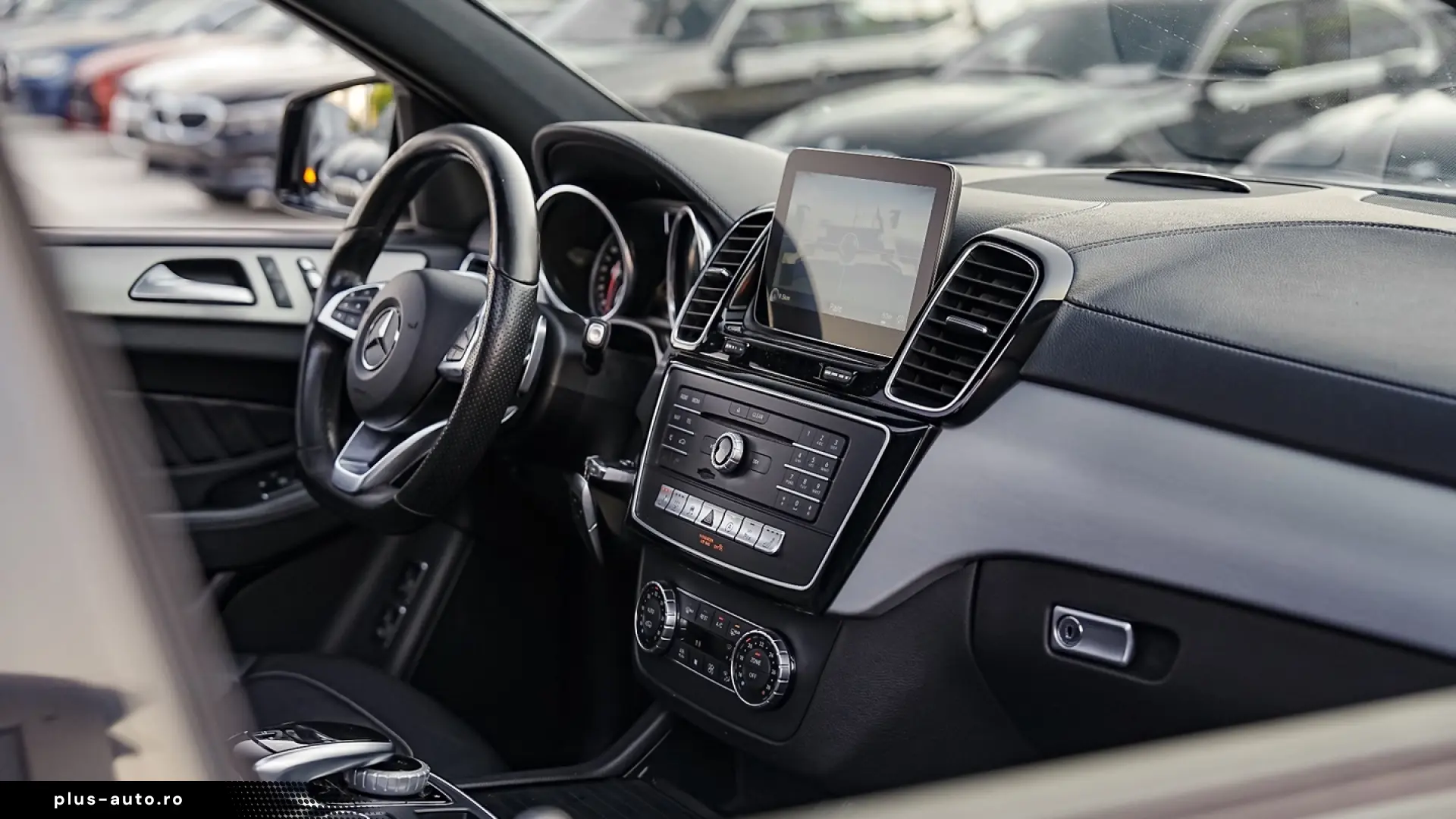 Mercedes-Benz GLE Coupe 350 d 4Matic 9G-TRONIC AMG Line