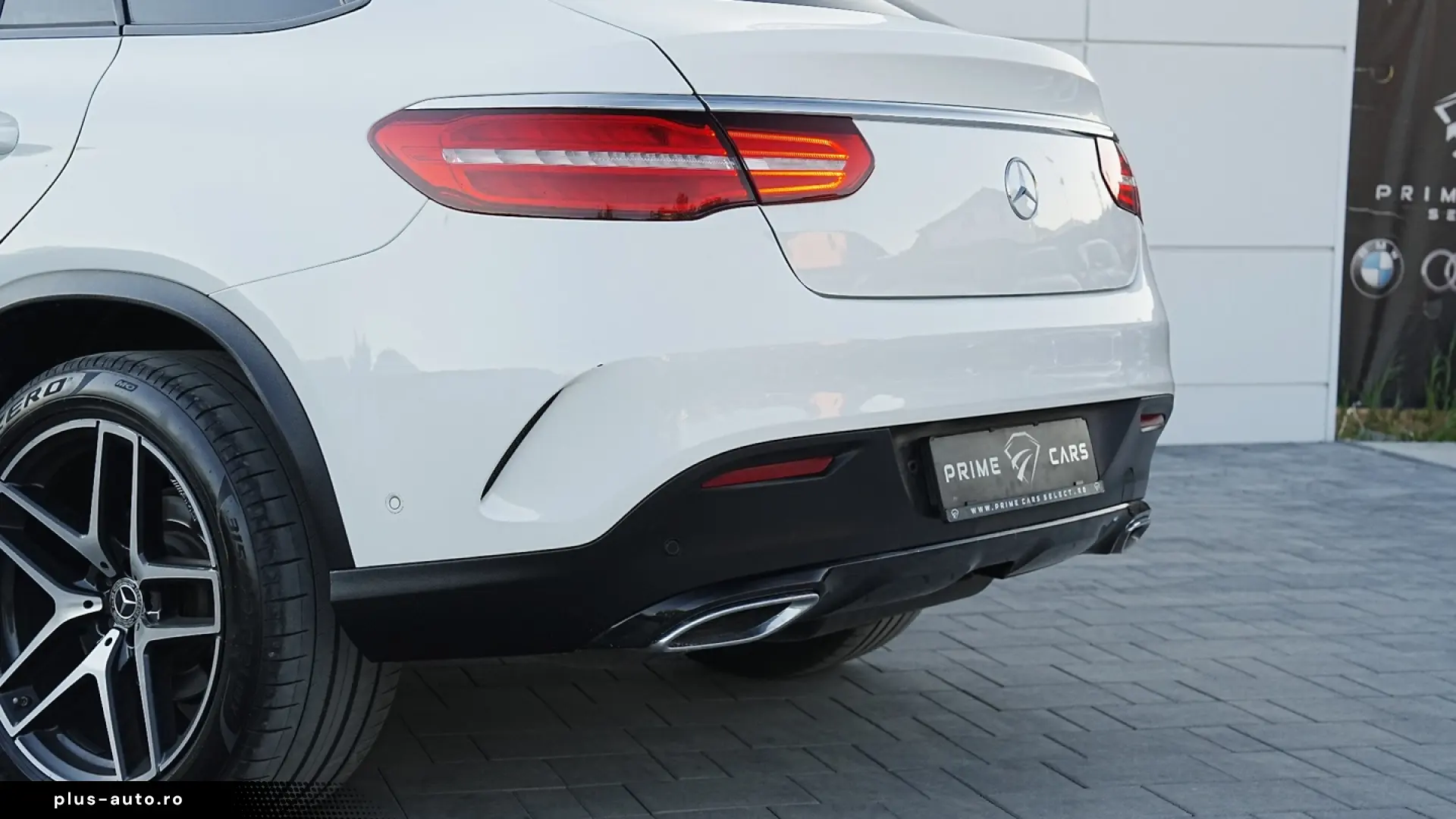 Mercedes-Benz GLE Coupe 350 d 4Matic 9G-TRONIC AMG Line
