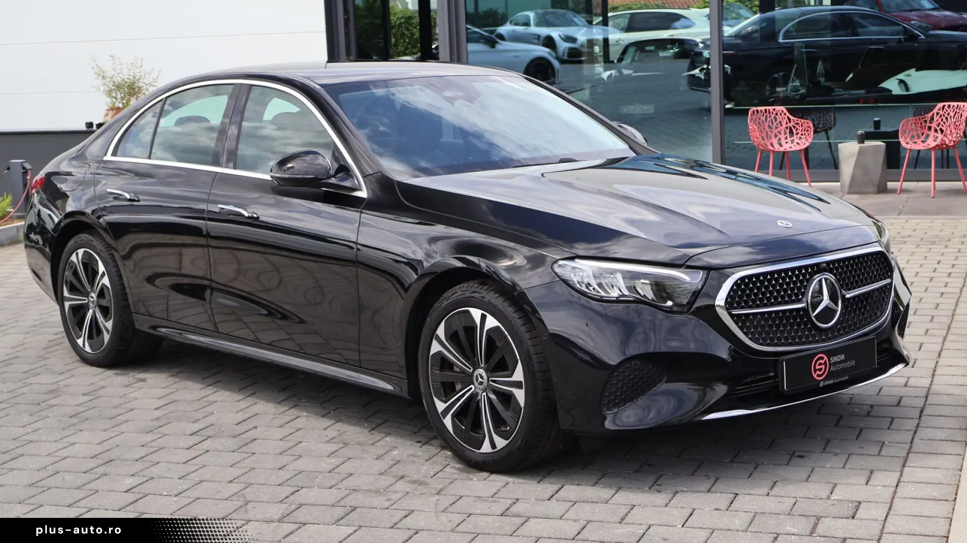 Mercedes-Benz E 300 de 4Matic Avantgarde