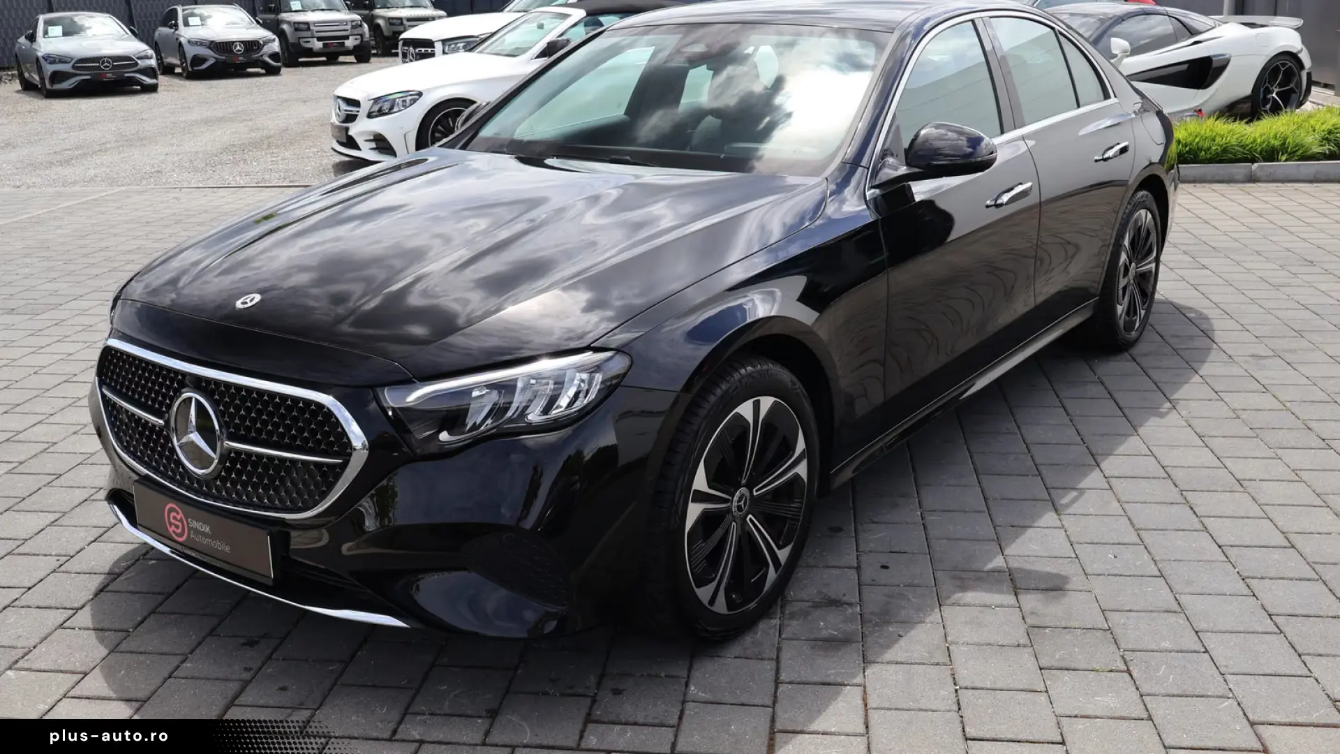 Mercedes-Benz E 300 de 4Matic Avantgarde