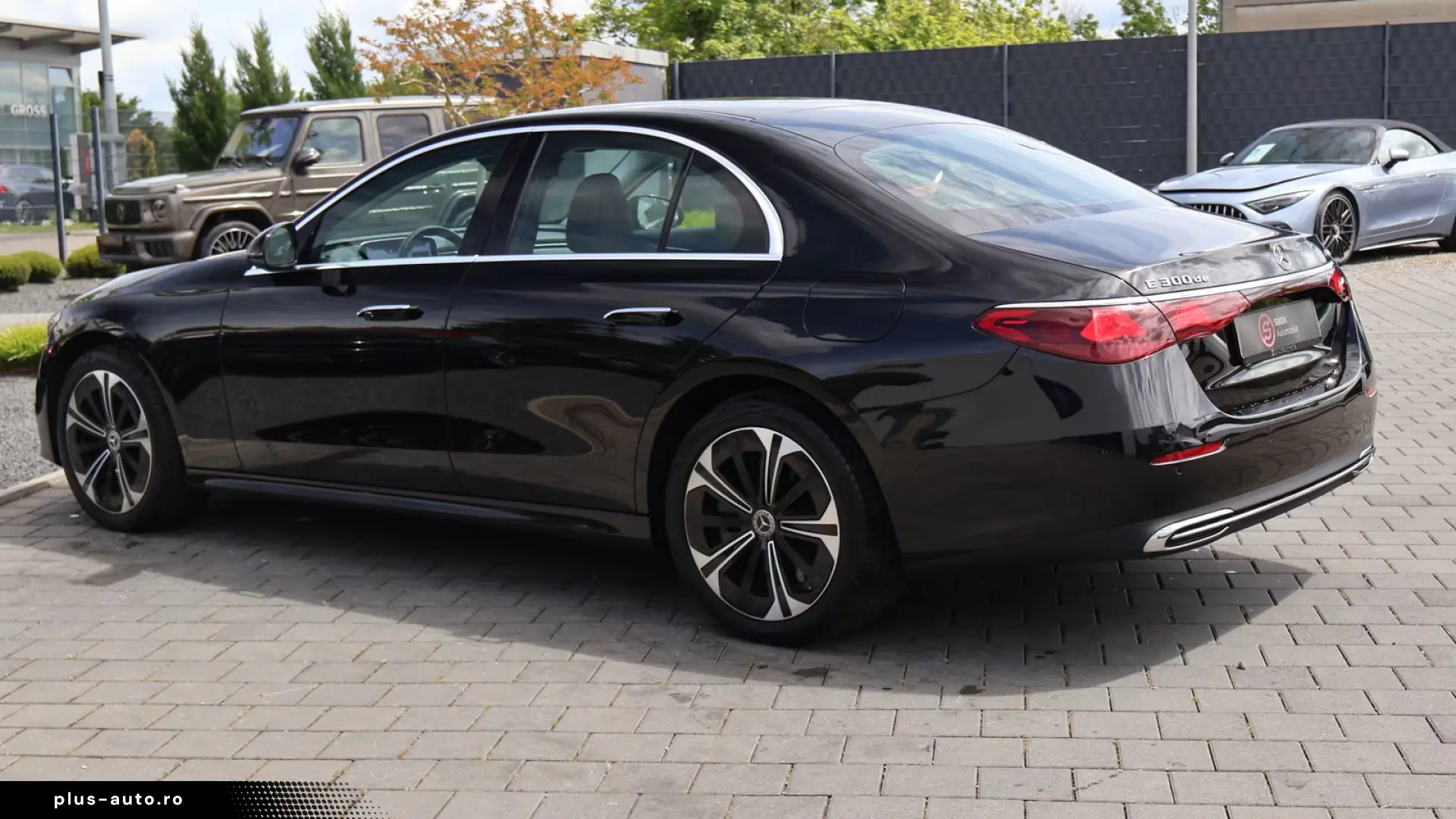 Mercedes-Benz E 300 de 4Matic Avantgarde