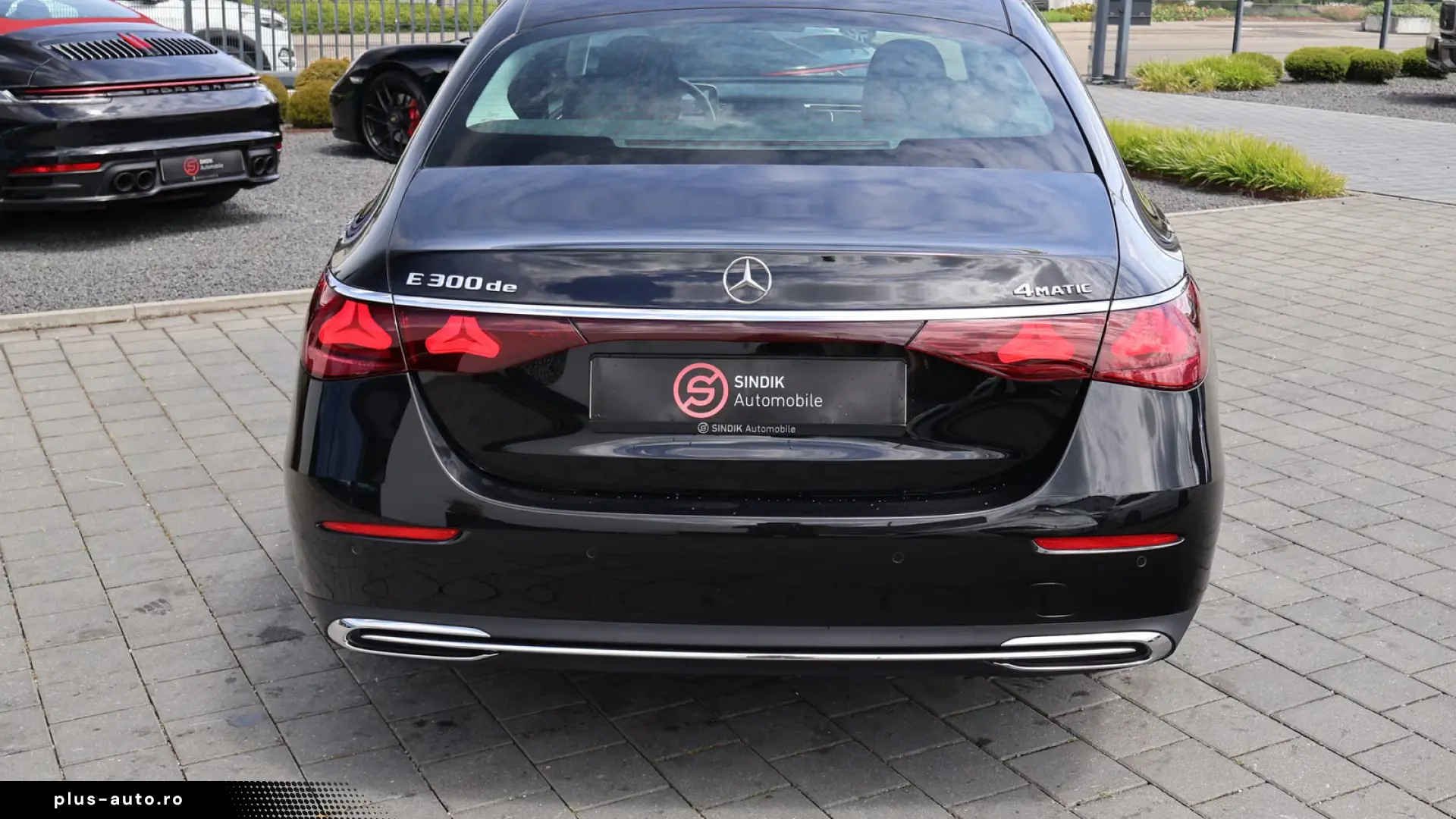 Mercedes-Benz E 300 de 4Matic Avantgarde