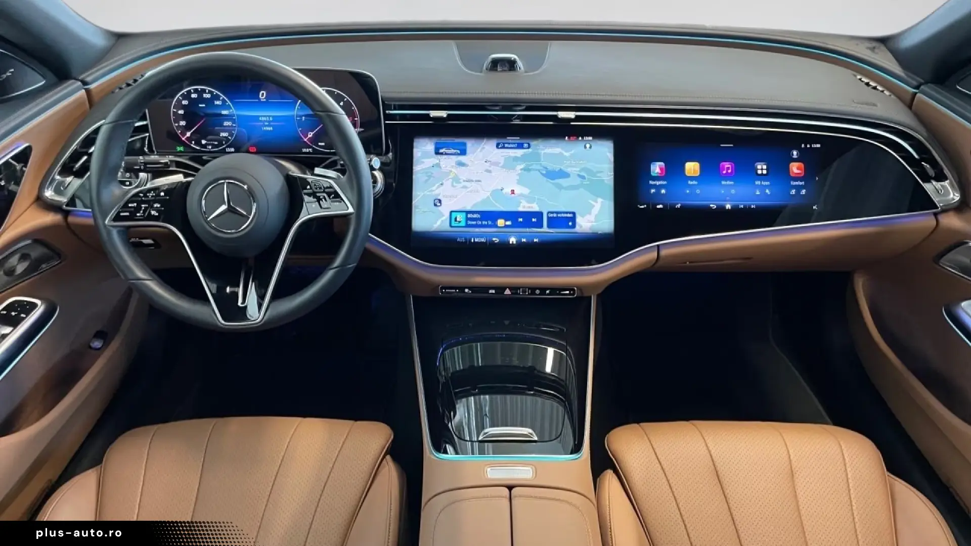 Mercedes-Benz E 220d Superscreen Burmester Ventilation