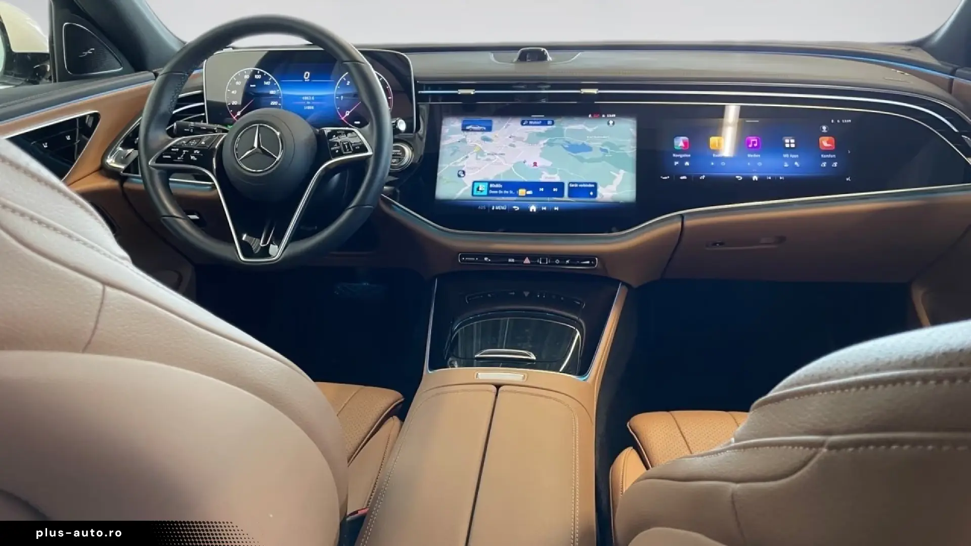 Mercedes-Benz E 220d Superscreen Burmester Ventilation