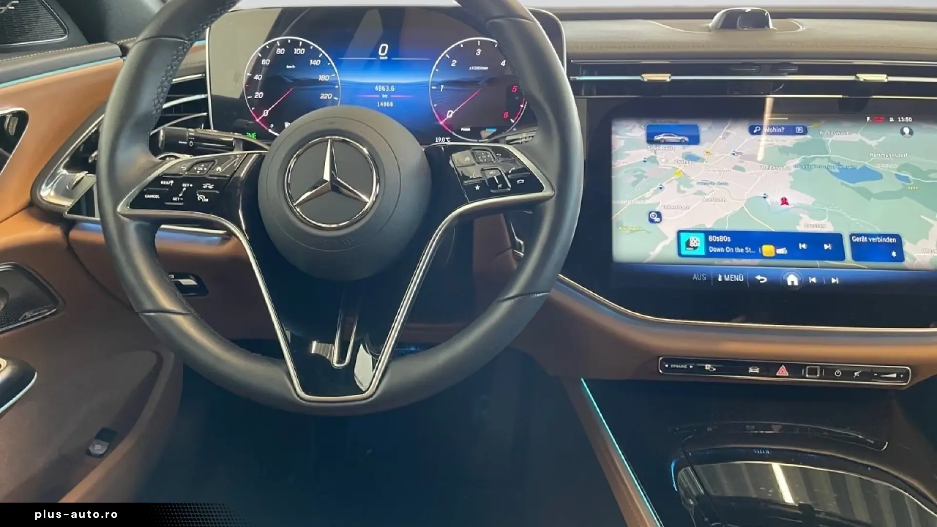 Mercedes-Benz E 220d Superscreen Burmester Ventilation