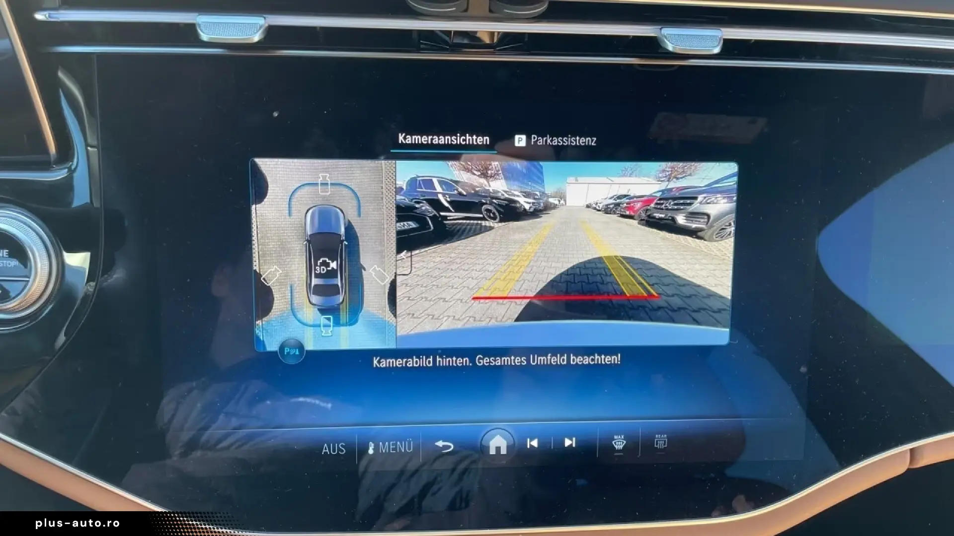 Mercedes-Benz E 220d Superscreen Burmester Ventilation