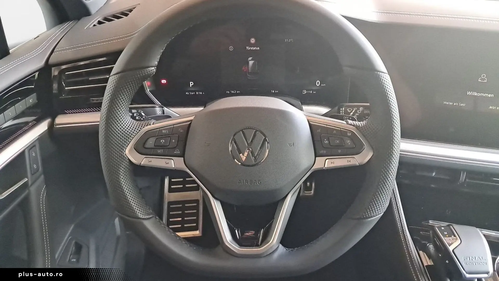 Volkswagen Touareg R-Line  Final Edition  V6 3.0 TDI 286 PS