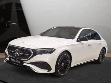 Mercedes-Benz E 220 d AMG Prem. PANO NIGHT 20  360