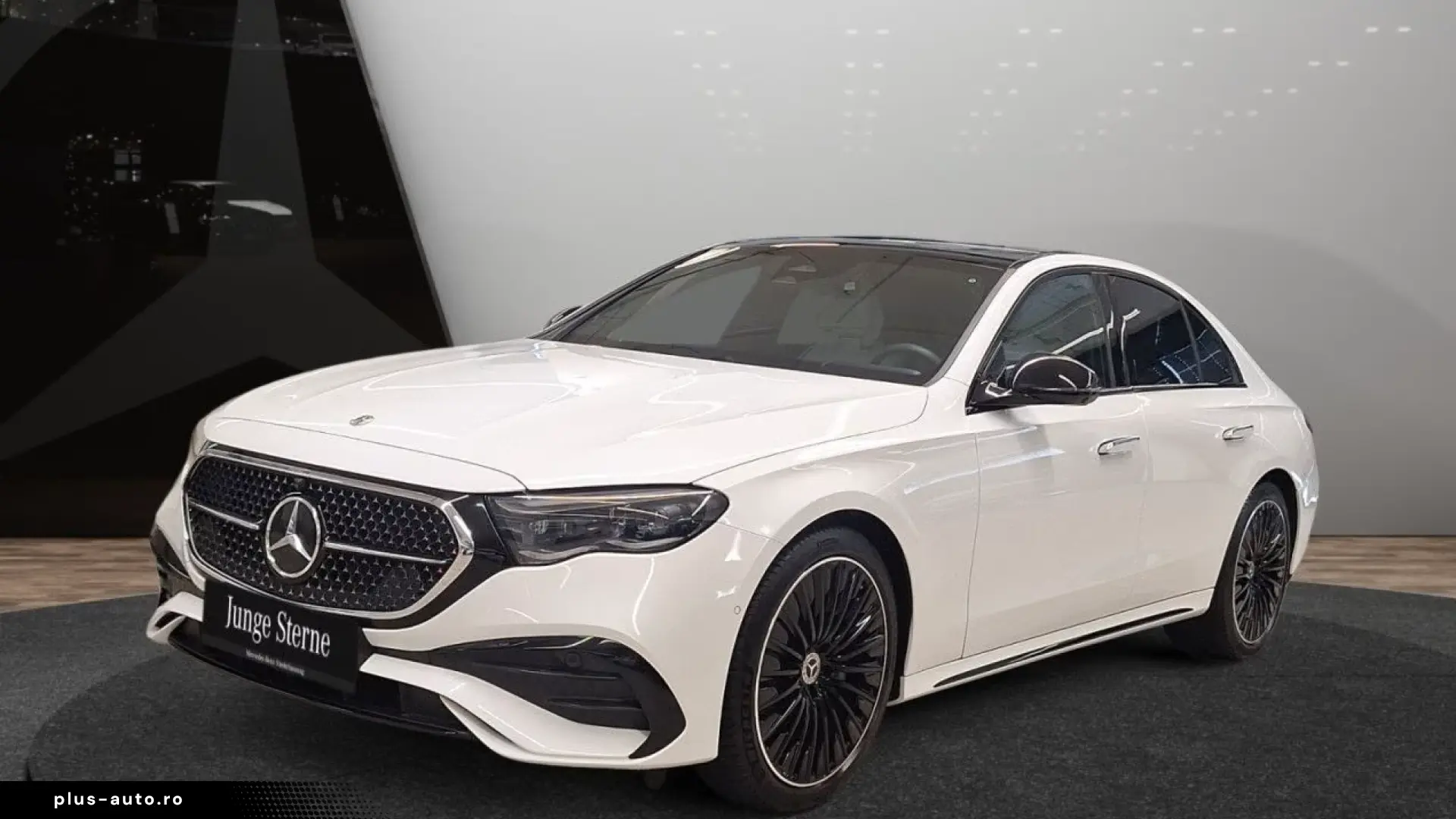 Mercedes-Benz E 220 d AMG Prem. PANO NIGHT 20  360