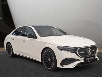 Mercedes-Benz E 220 d AMG Prem. PANO NIGHT 20  360