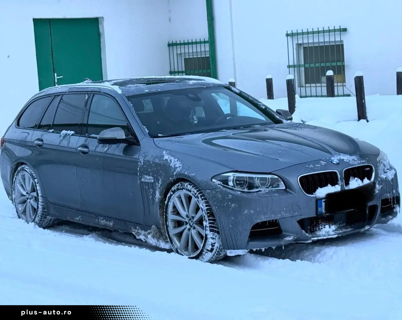 BMW M550