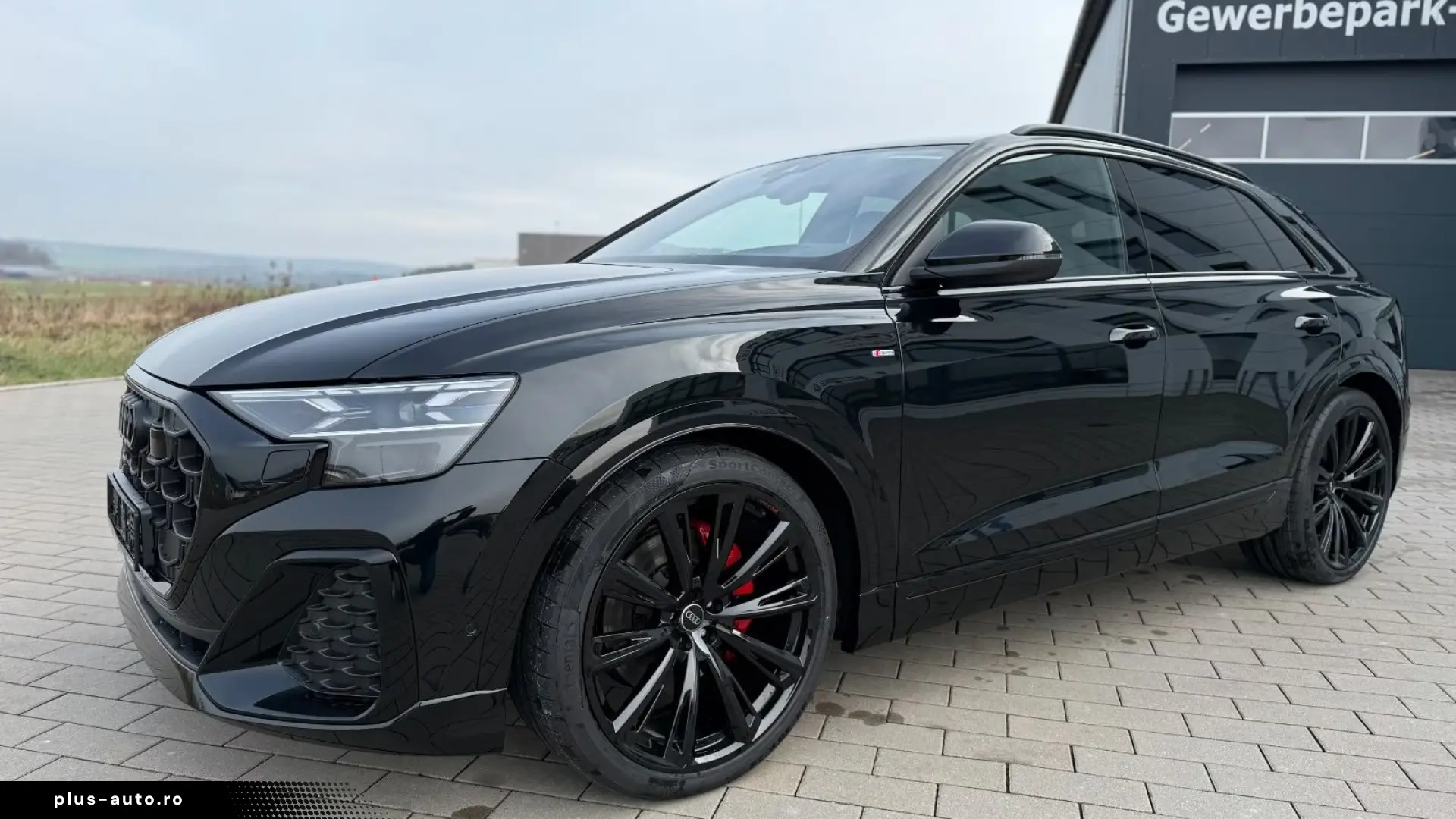 Audi Q8 TDI  STANDHEIZUNG AHK PANO HUD B&O