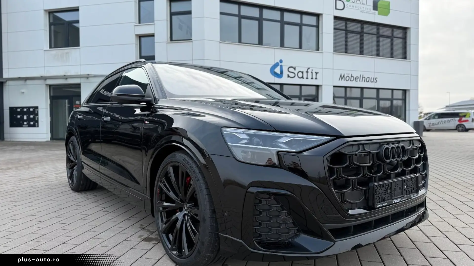 Audi Q8 TDI  STANDHEIZUNG AHK PANO HUD B&O
