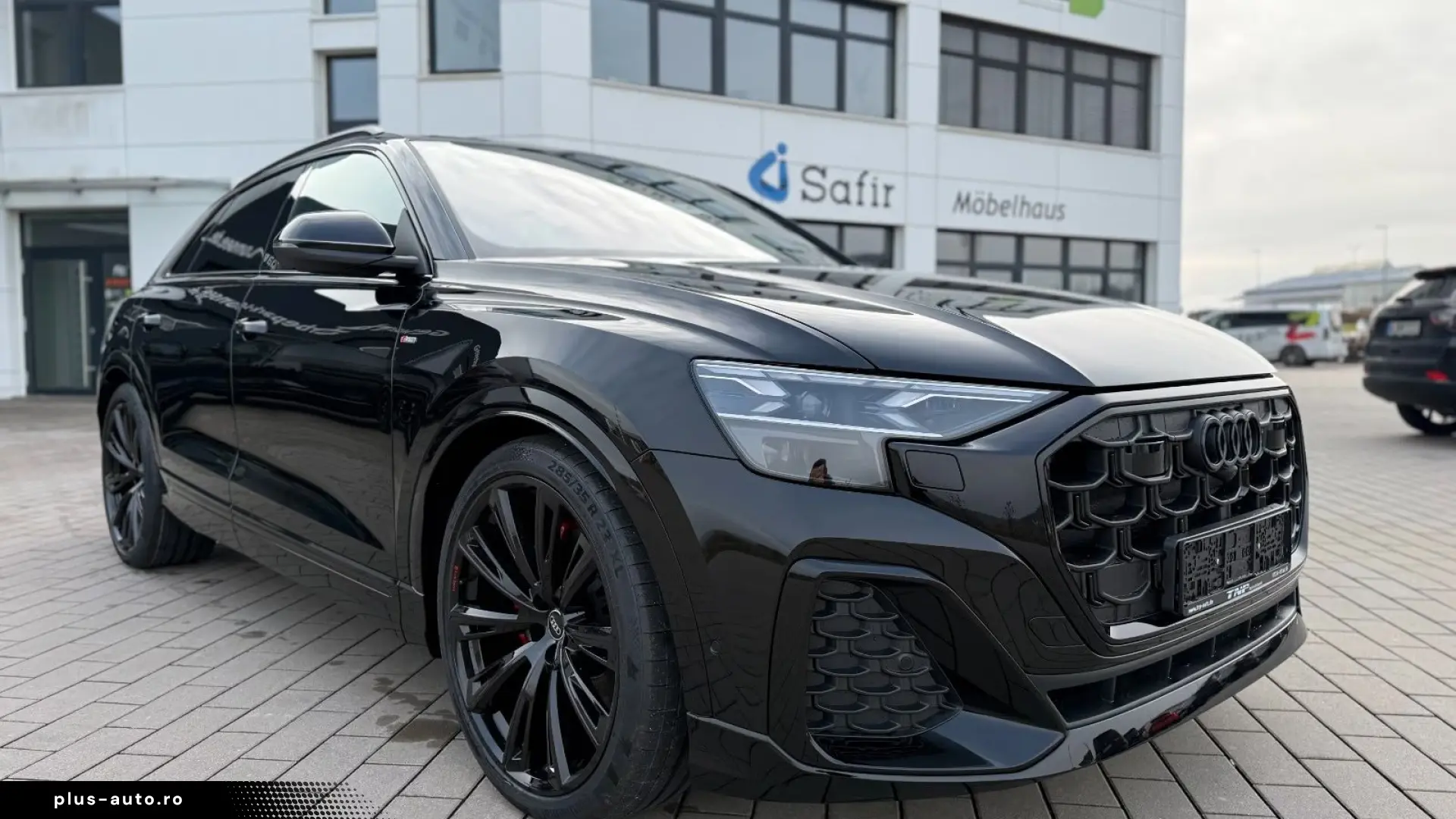 Audi Q8 TDI  STANDHEIZUNG AHK PANO HUD B&O