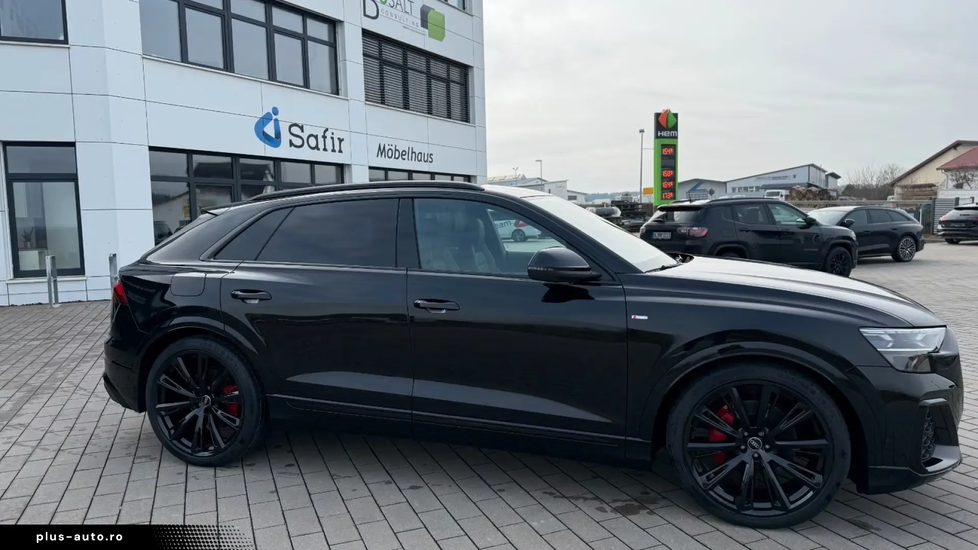 Audi Q8 TDI  STANDHEIZUNG AHK PANO HUD B&O