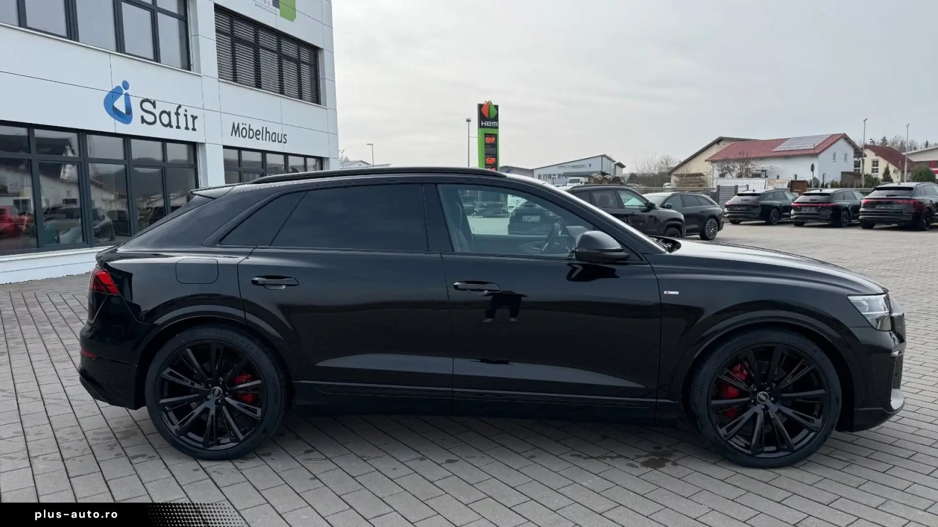 Audi Q8 TDI  STANDHEIZUNG AHK PANO HUD B&O