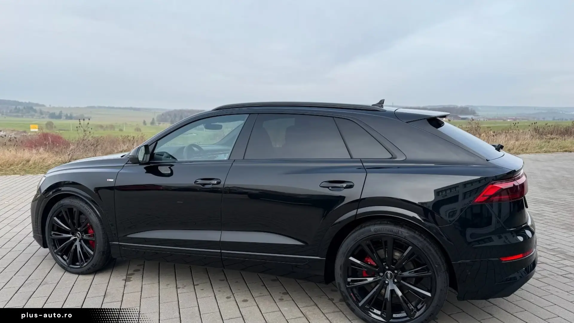 Audi Q8 TDI  STANDHEIZUNG AHK PANO HUD B&O