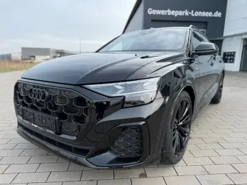 Audi Q8 TDI  STANDHEIZUNG AHK PANO HUD B&O