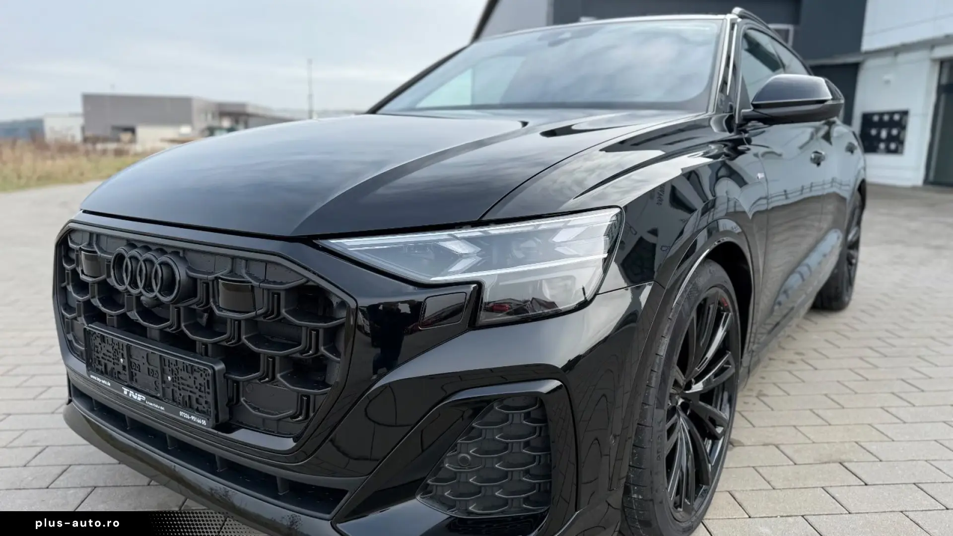 Audi Q8 TDI  STANDHEIZUNG AHK PANO HUD B&O