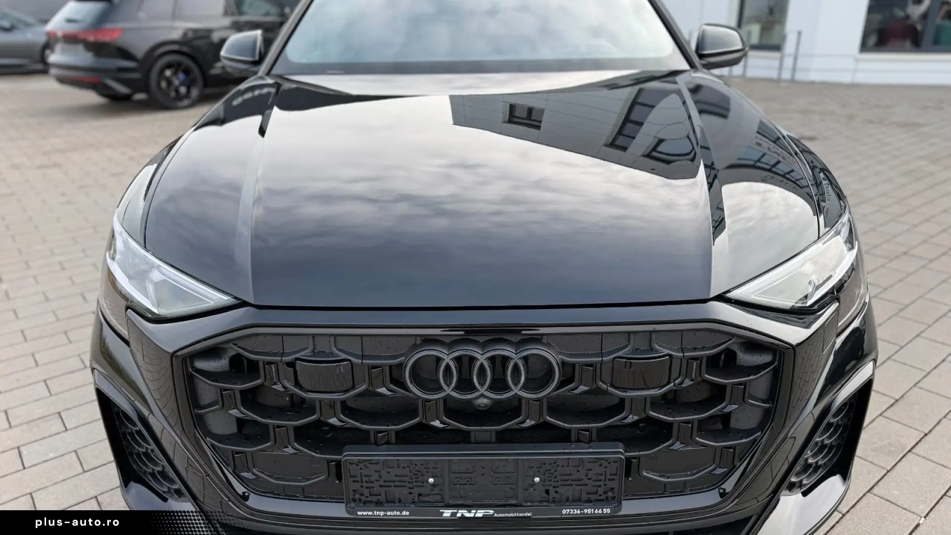Audi Q8 TDI  STANDHEIZUNG AHK PANO HUD B&O