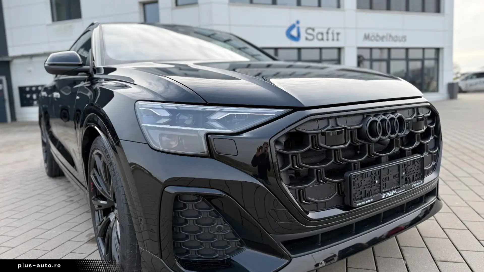 Audi Q8 TDI  STANDHEIZUNG AHK PANO HUD B&O