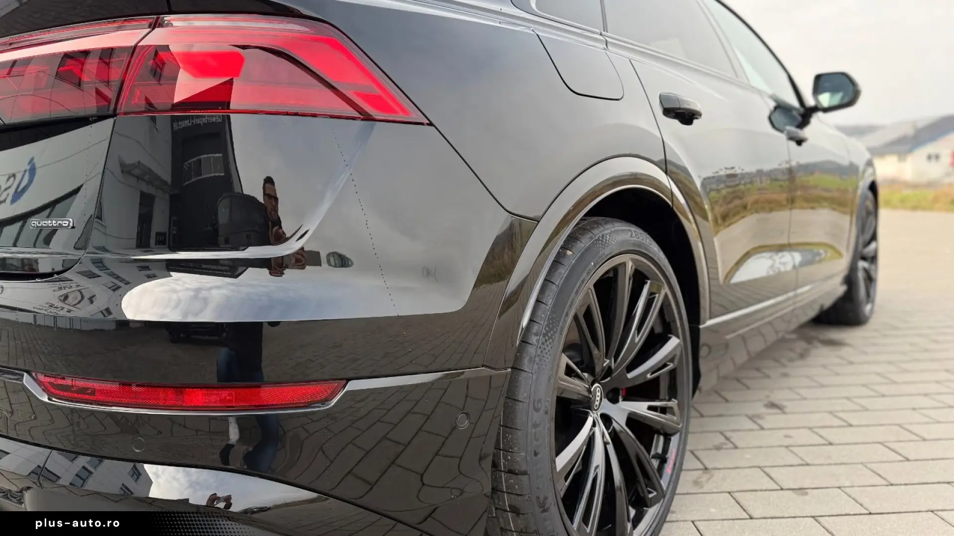 Audi Q8 TDI  STANDHEIZUNG AHK PANO HUD B&O
