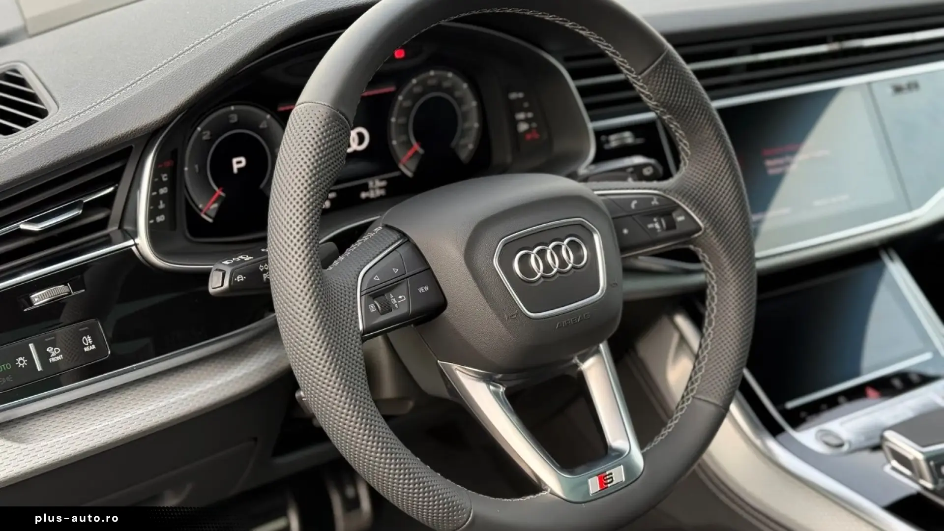 Audi Q8 TDI  STANDHEIZUNG AHK PANO HUD B&O